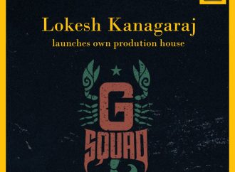 Lokesh Kanagaraj Takes a Bold Leap: Unveiling G Squad Productions
