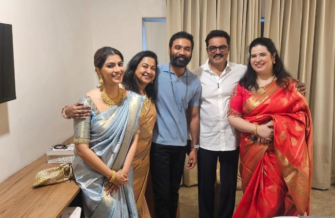 Dhanush, the dynamic actor and filmmaker, has completed filming on his highly anticipated film #D50, popularly known as #DD2