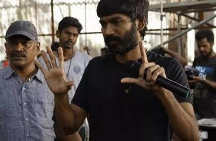 Dhanush Completes #D50: A Milestone Achieved